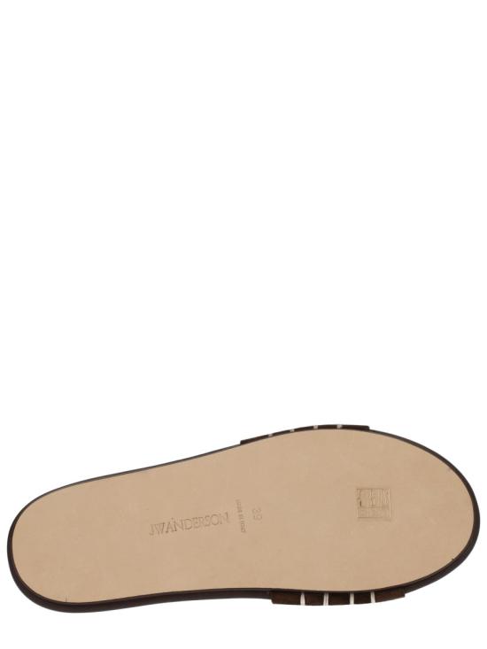 26SS JW앤더슨 샌들 FL0009 LA0364600 BROWN - JW ANDERSON
