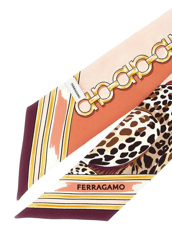 26FW 살바토레 페라가모 머플러/스카프 FE342098BM MULTICOLOR - SALVATORE FERRAGAMO