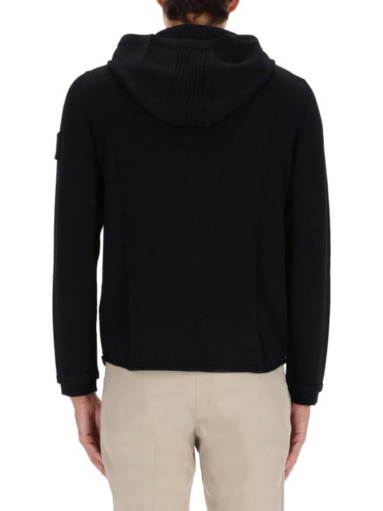 25FW 프리미아타 스웨터 PMG23 BLACK