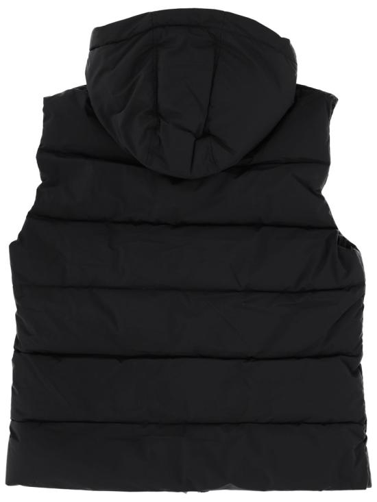 25FW 피레넥스 스파우트닉 리무버블 후드 다운 베스트 HMY021 0009 BLACK - PYRENEX