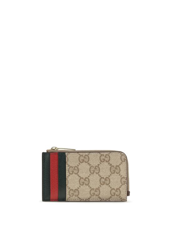 26FW 구찌 멀티컬러 슬롯 카드 케이스 A00726FAGI8 9656 MULTICOLOR