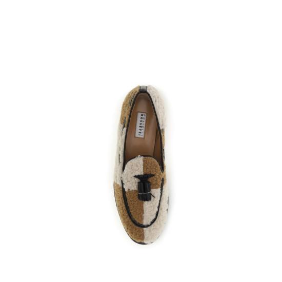 26FW 프라텔리로세티 플랫 슈즈 FR682896565624BB BEIGE - FRATELLI ROSSETTI