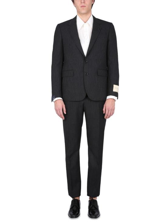 라르디니 수트 팬츠 EP7910E EPAT60467999GR BLACK - LARDINI