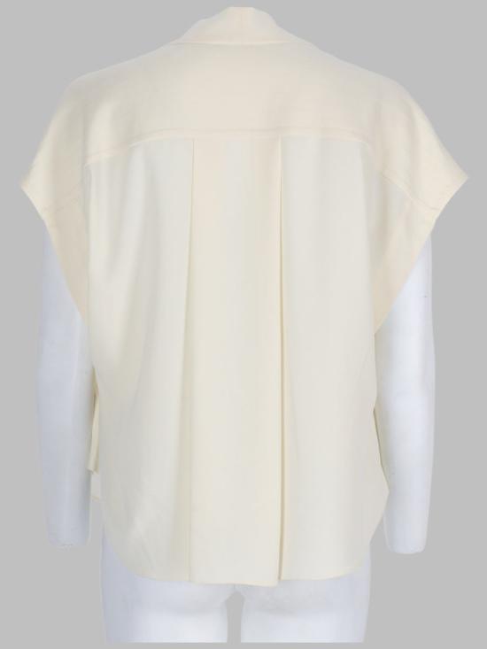 26FW 이자벨마랑 셔츠 HT0895FA D3J03I23EC IVORY - ISABEL MARANT
