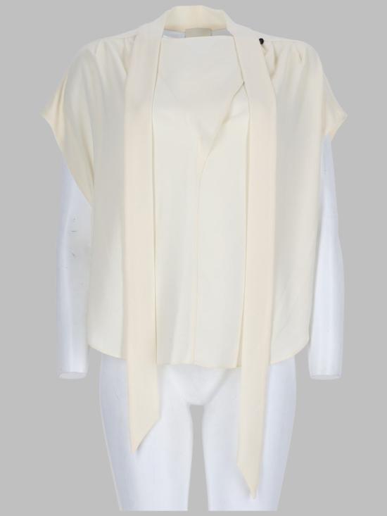 26FW 이자벨마랑 셔츠 HT0895FA D3J03I23EC IVORY