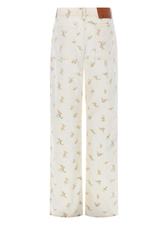 26SS 엠에스지엠 팬츠 4041MDP232L 26727704 WHITE - MSGM
