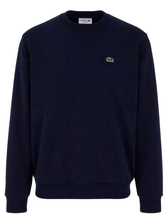 26FW 라코스테 긴팔 티셔츠 SH8868 166 NAVY BLUE
