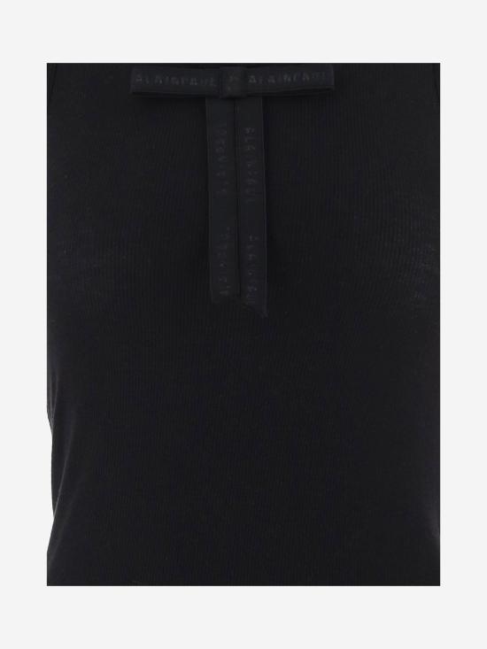 26FW 알랭폴 민소매 티셔츠 APJETO06079 BLACK - ALAINPAUL