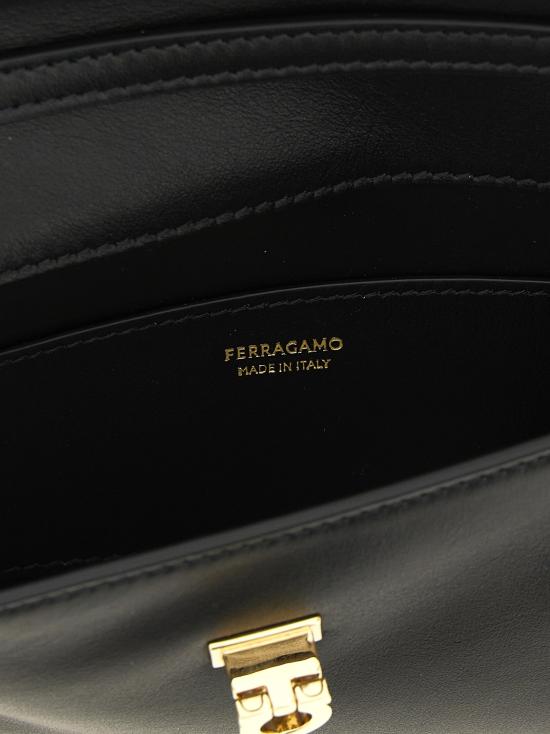 26FW 살바토레 페라가모 클러치/파우치 FE341915BM BLACK - SALVATORE FERRAGAMO