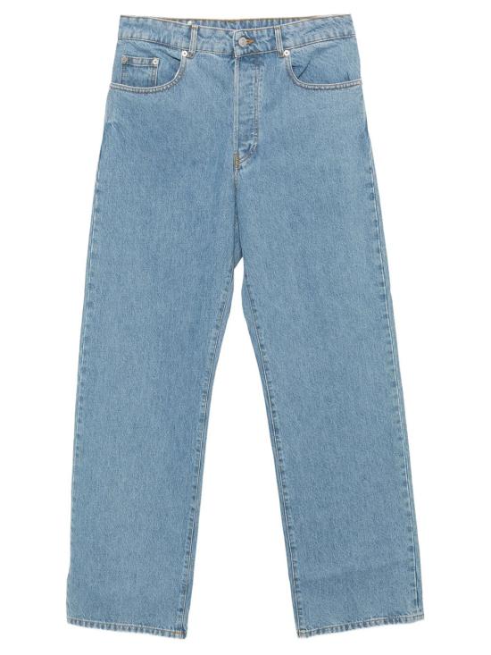 26FW 드리스 반 노튼 데님 팬츠 0209414400 514 LIGHT BLUE