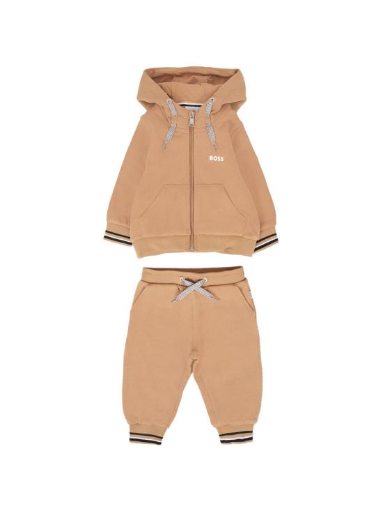 25FW 휴고보스 탑 J52480B 269 BEIGE