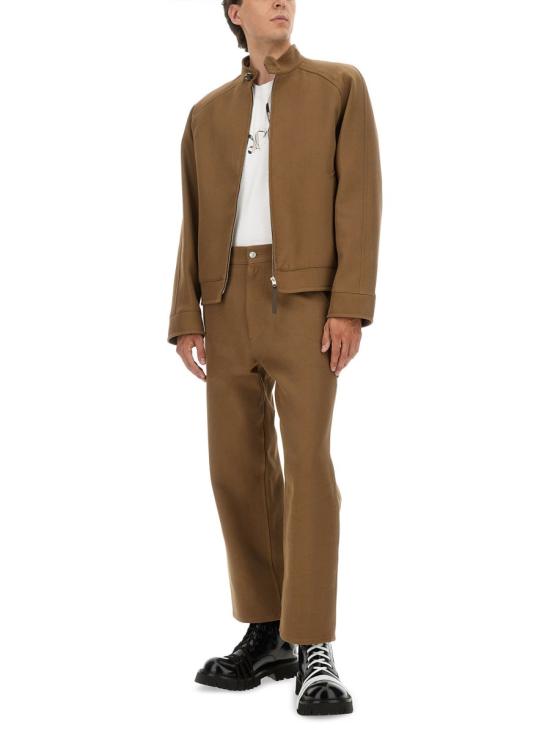 25FW 모스키노 팬츠 03025215 1145 BROWN - MOSCHINO