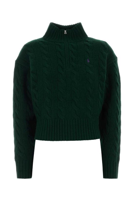 26FW 폴로 랄프로렌 스웨터 211972130 500 GREEN