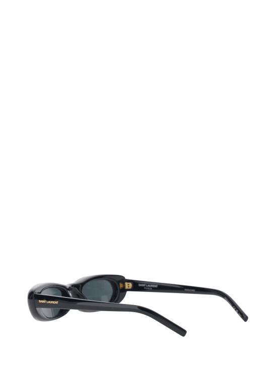 26FW 생로랑 슬림 캣아이 선글라스 A003CX BLACK - SAINT LAURENT