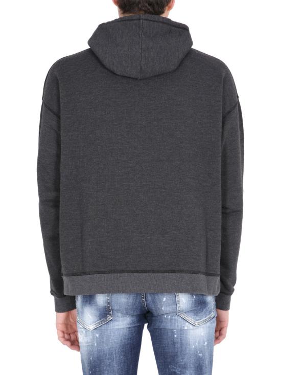  디스퀘어드2 긴팔 티셔츠 S71GU0523 S25542900 BLACK - DSQUARED2