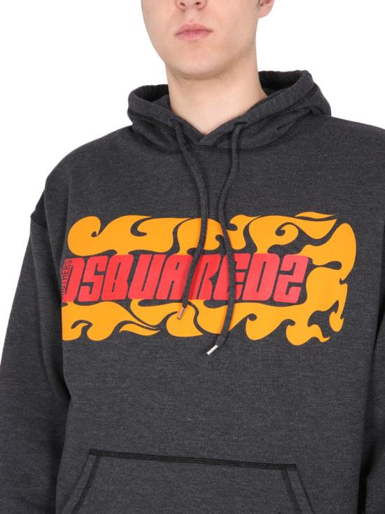  디스퀘어드2 긴팔 티셔츠 S71GU0523 S25542900 BLACK - DSQUARED2