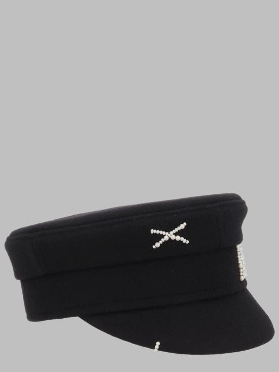 26FW 루슬란바진스키 모자 KPC033PF26 WPRLBLACK - RUSLAN BAGINSKIY