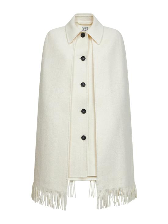 26FW 토템 케이프 261WRO0266FB0471 264 IVORY