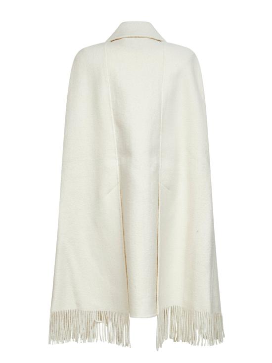 26FW 토템 케이프 261WRO0266FB0471 264 IVORY - TOTEME