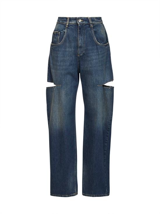26FW 마르지엘라 컷아웃 진 S51LA0051M30016963 BLUE