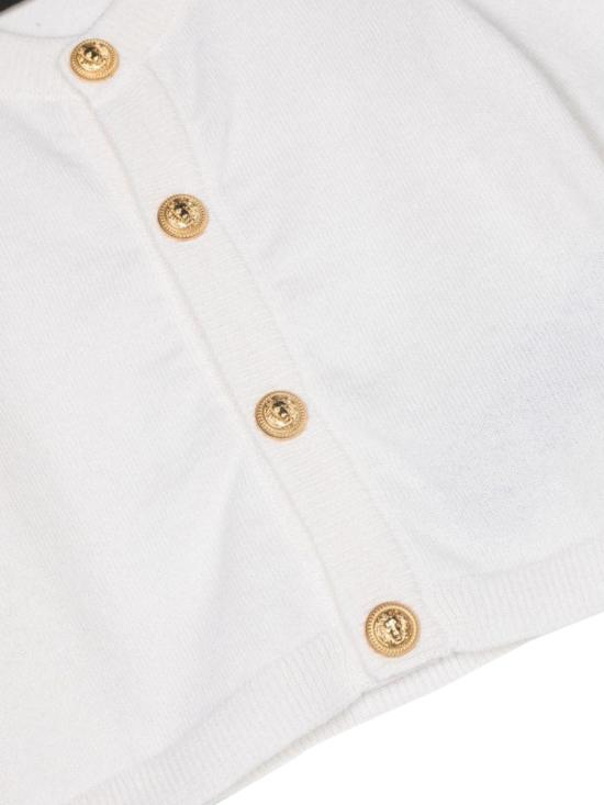 발망 가디건 BT9520B W0113106 WHITE - BALMAIN
