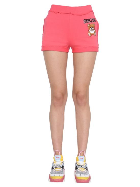  모스키노 숏팬츠 03190427 1211 PINK - MOSCHINO