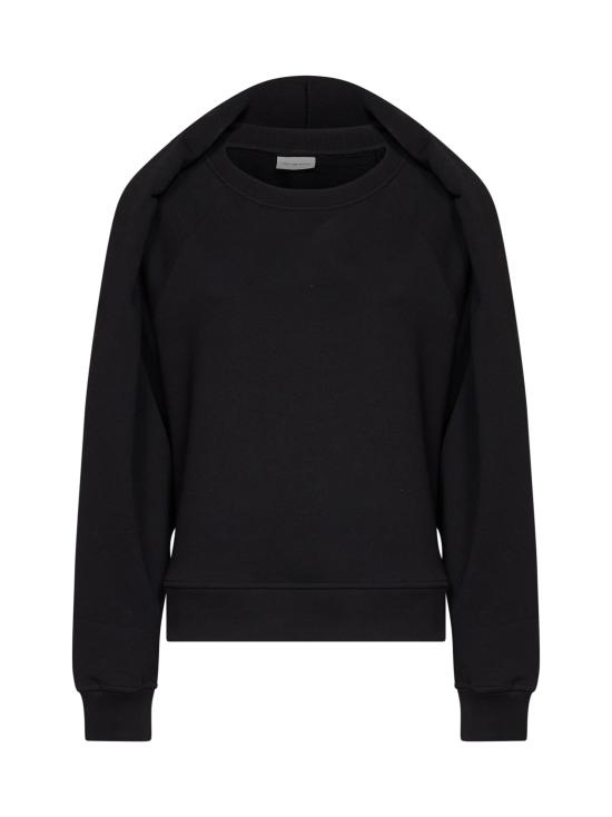 26FW 드리스 반 노튼 스웨터 0111344610900 BLACK