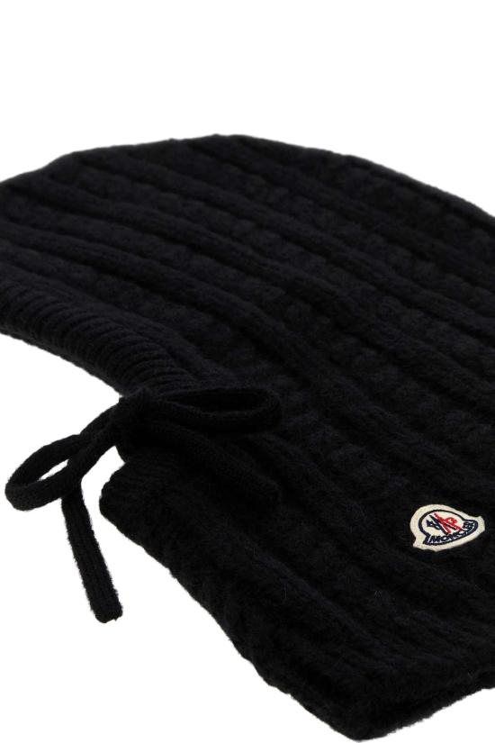 26FW 몽클레어 모자 L20933G00027N0403 999 BLACK - MONCLER