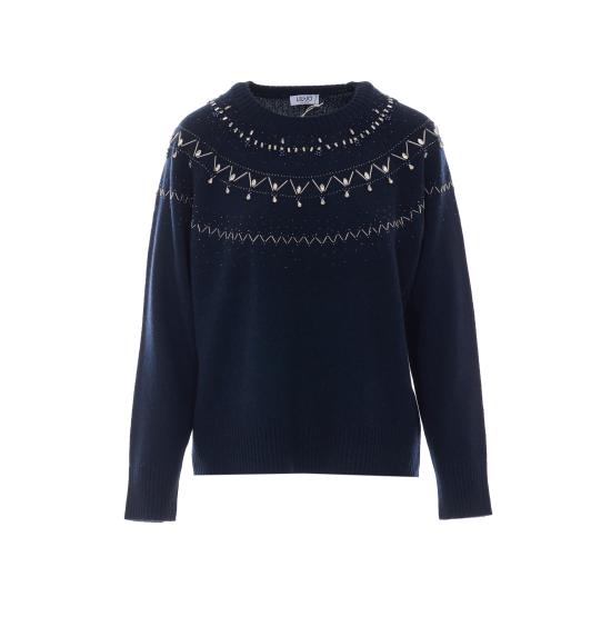 26FW 리우조 스웨터 WF6371MS009 L9528 BLUE
