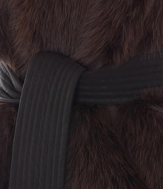 26FW 리우조 베스트 WF6203E1136 X0787 BROWN - LIU JO