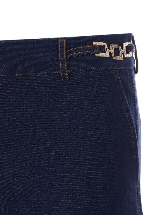 26FW 리우조 데님 팬츠 UF6080D0368 77000 Blue - LIU JO