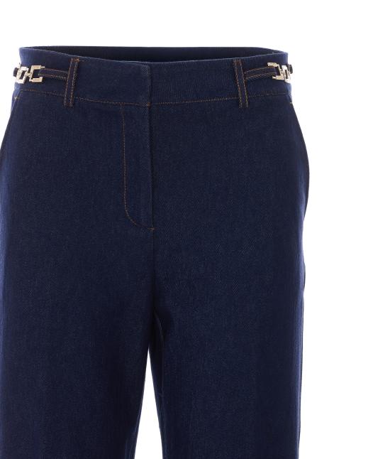 26FW 리우조 데님 팬츠 UF6080D0368 77000 Blue - LIU JO