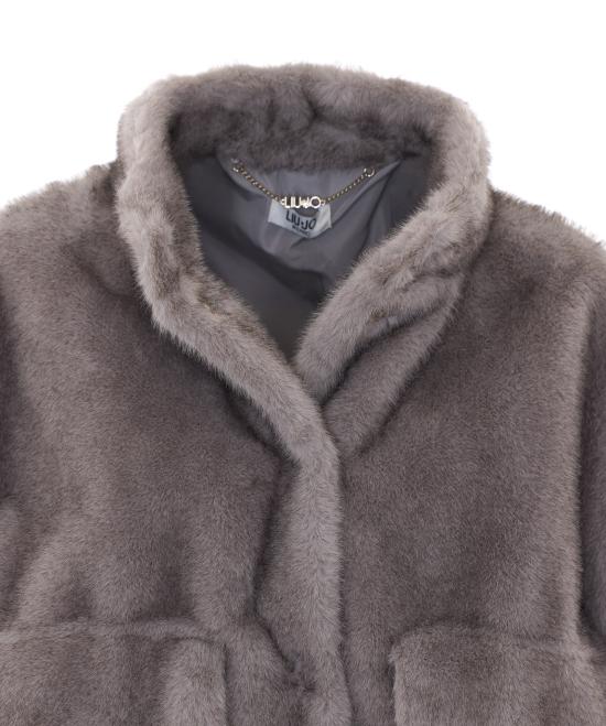 26FW 리우조 수트 자켓 WF6215E1133 09077 GREY - LIU JO