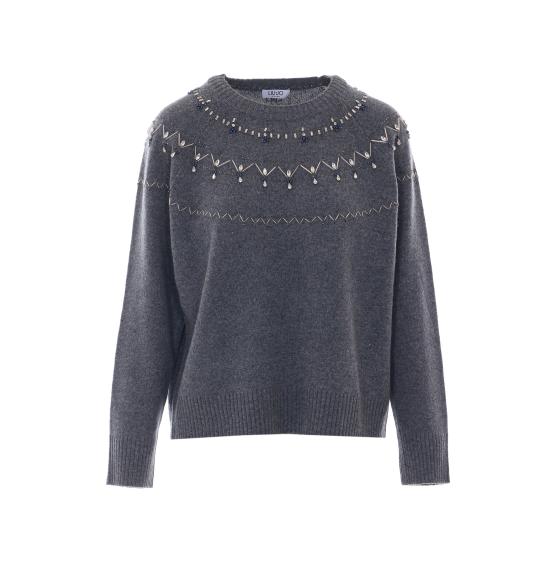 26FW 리우조 스웨터 WF6371MS009 L9527 GREY