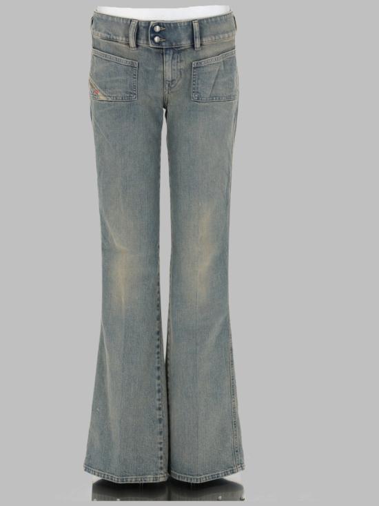 26SS 디젤 D 허쉬 부츠컷 진 A13820 09N3301 BLUE