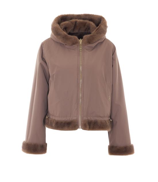 26FW 리우조 자켓 TF6005E1135 X0789 BROWN - LIU JO