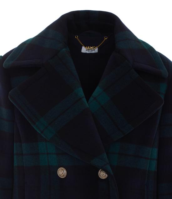 26FW 리우조 코트 WF6352T719A Z9545 BLUE - LIU JO