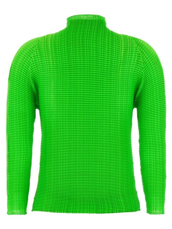 26FW 이세이 미야케 블라우스 IS341764BM GREEN - ISSEY MIYAKE