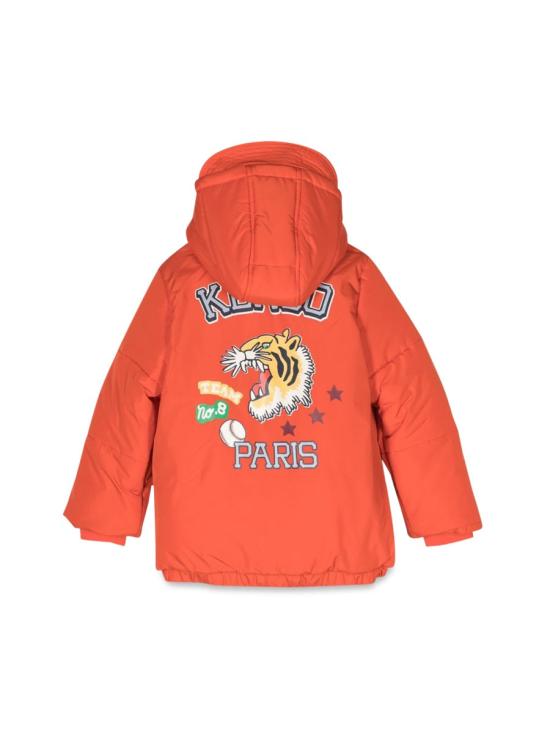  겐조 패딩 K26101K 40A ORANGE - KENZO