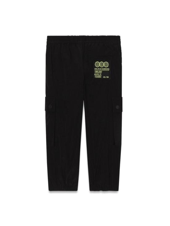  돌체앤가바나 카고 팬츠 L4JPGVK G7HVON0000 BLACK - DOLCE & GABBANA
