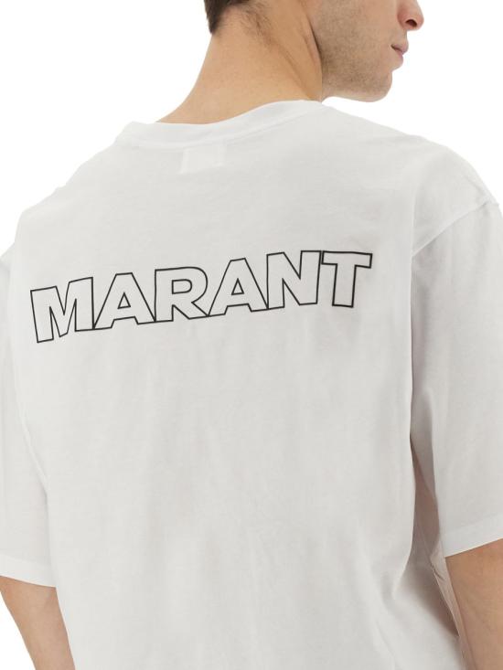  이자벨마랑 탑 TS0079HB A2N09H20WH WHITE - ISABEL MARANT