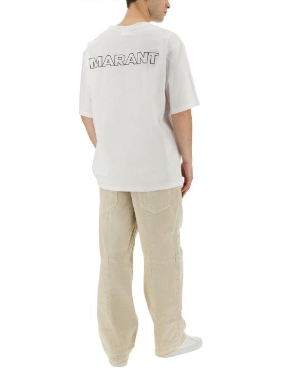  이자벨마랑 탑 TS0079HB A2N09H20WH WHITE - ISABEL MARANT