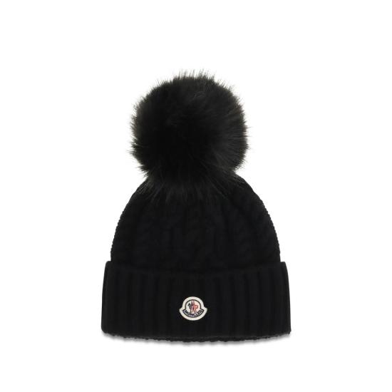 26FW 몽클레어 비니 MOL20933B00041M4506999BB BLACK