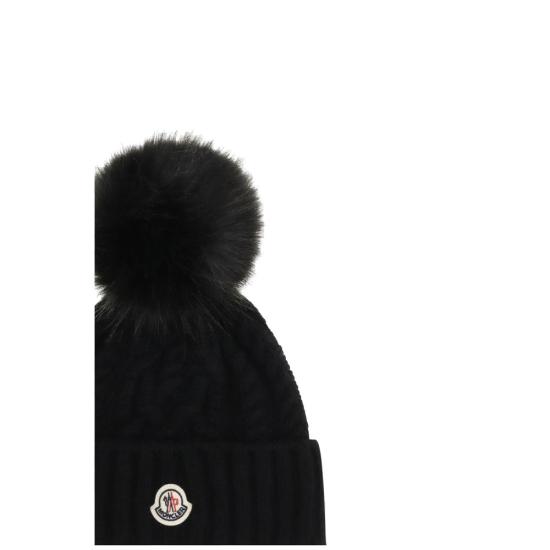 26FW 몽클레어 비니 MOL20933B00041M4506999BB BLACK - MONCLER