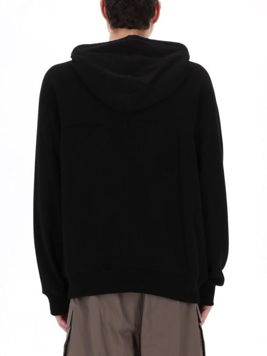 26SS 릭 오웬스 탑 RU01F2241 JNT09 BLACK - RICK OWENS
