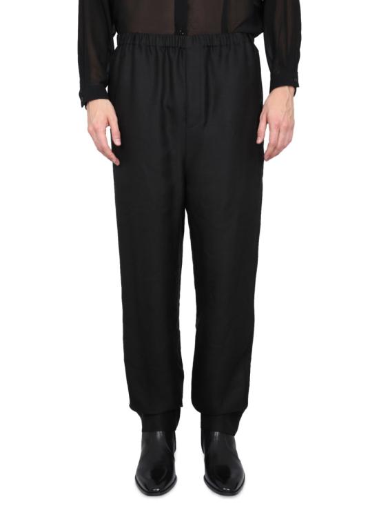  생로랑 팬츠 717375 Y1G681000 BLACK - SAINT LAURENT