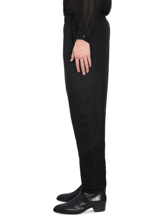  생로랑 팬츠 717375 Y1G681000 BLACK - SAINT LAURENT