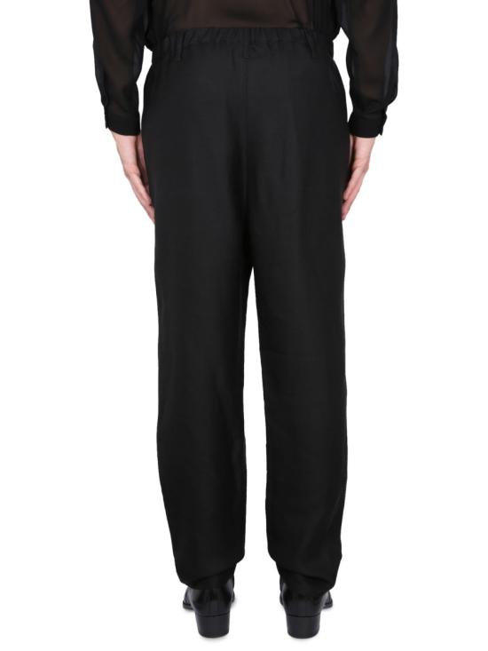  생로랑 팬츠 717375 Y1G681000 BLACK - SAINT LAURENT