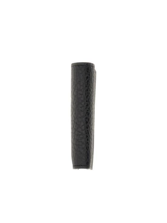 26FW 마르지엘라 4스티치 반지갑 SA1UI0016 P4455T8013 BLACK - MAISON MARGIELA