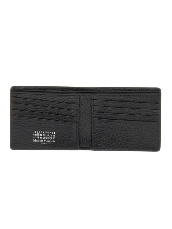 26FW 마르지엘라 4스티치 반지갑 SA1UI0016 P4455T8013 BLACK - MAISON MARGIELA